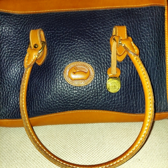 Vintage Dooney & Bourke AWL Satchel - Picture 7 of 11